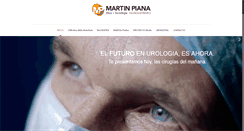 Desktop Screenshot of martinpiana.com