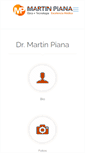 Mobile Screenshot of martinpiana.com